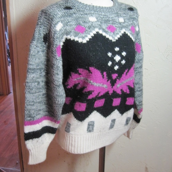 Here's A Hug Heavy Sweater Size M - Picture 5 of 5
